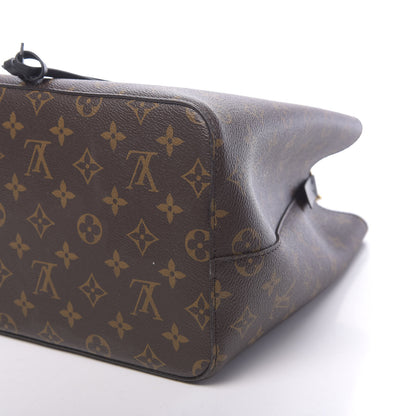 Louis Vuitton Monogram Neonoe MM Black 9 of 9