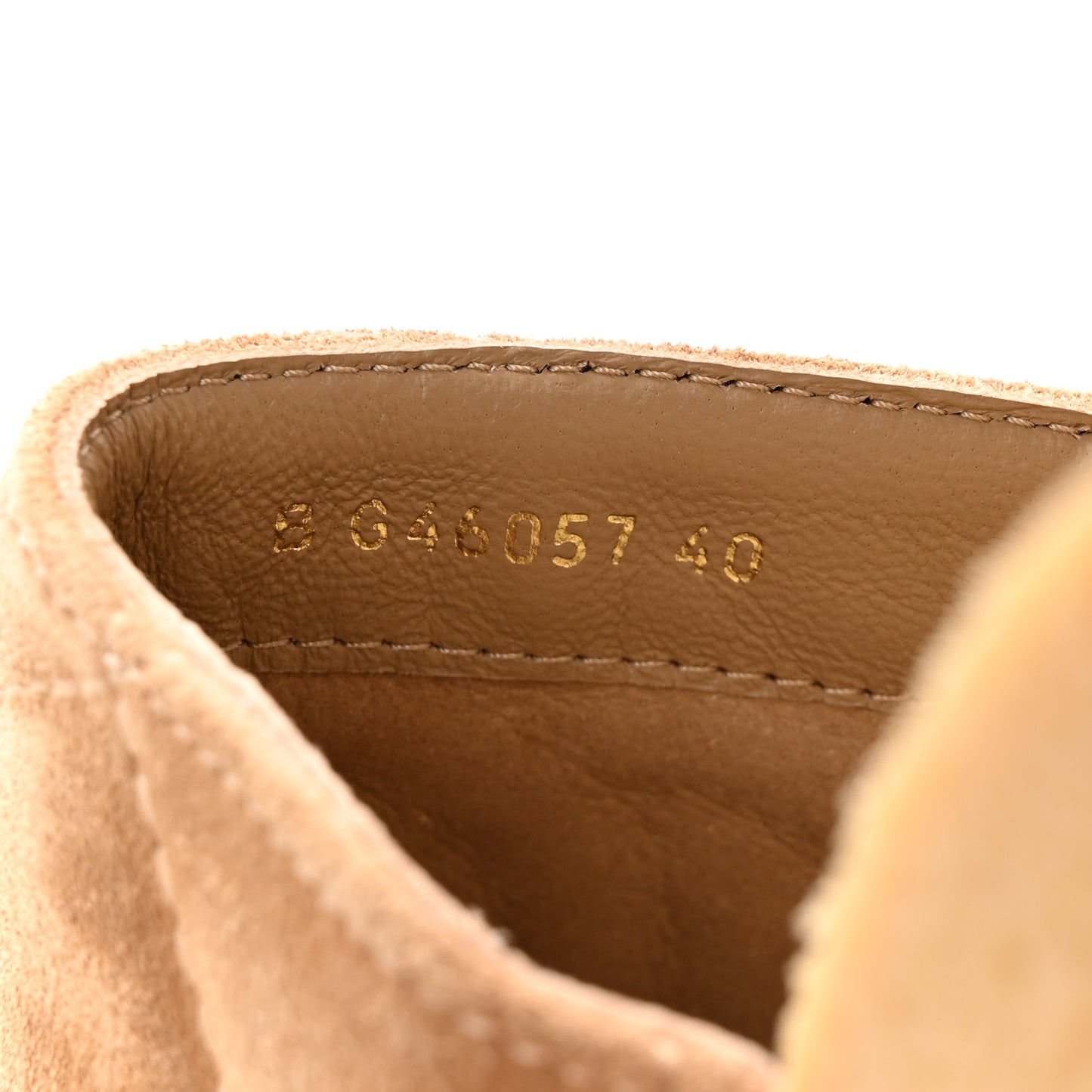 Suede Calfskin Lambskin Quilted CC Mules 40 Beige Black