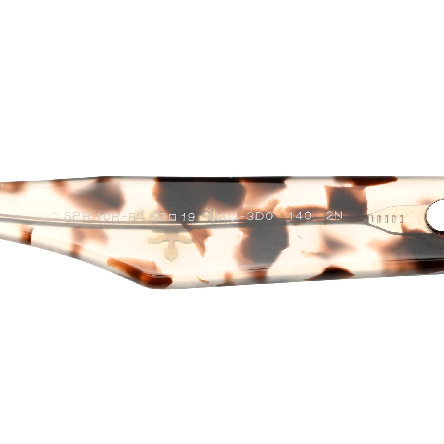 Prada Acetate Sunglasses SPR 10R Tortoise Grey 5 of 7