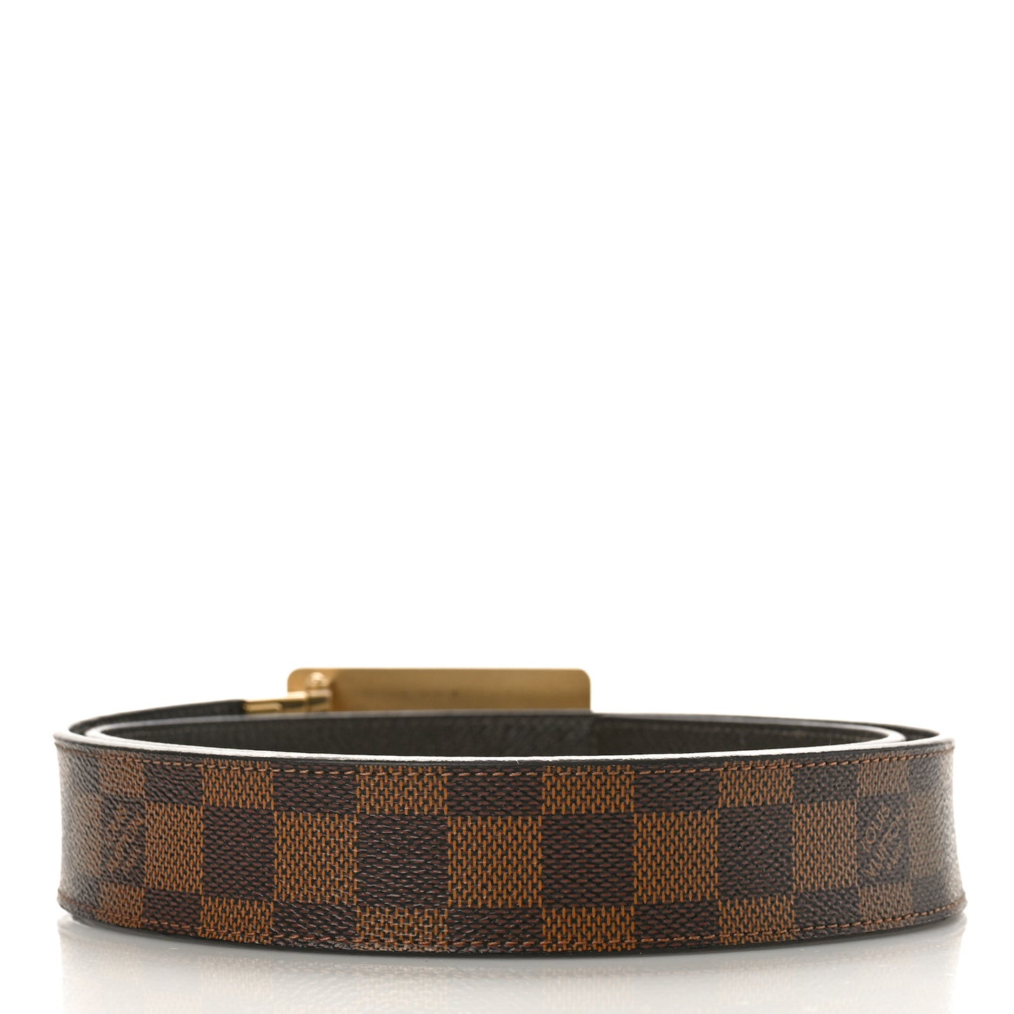 Damier Ebene Inventeur Reversible Belt 100/40