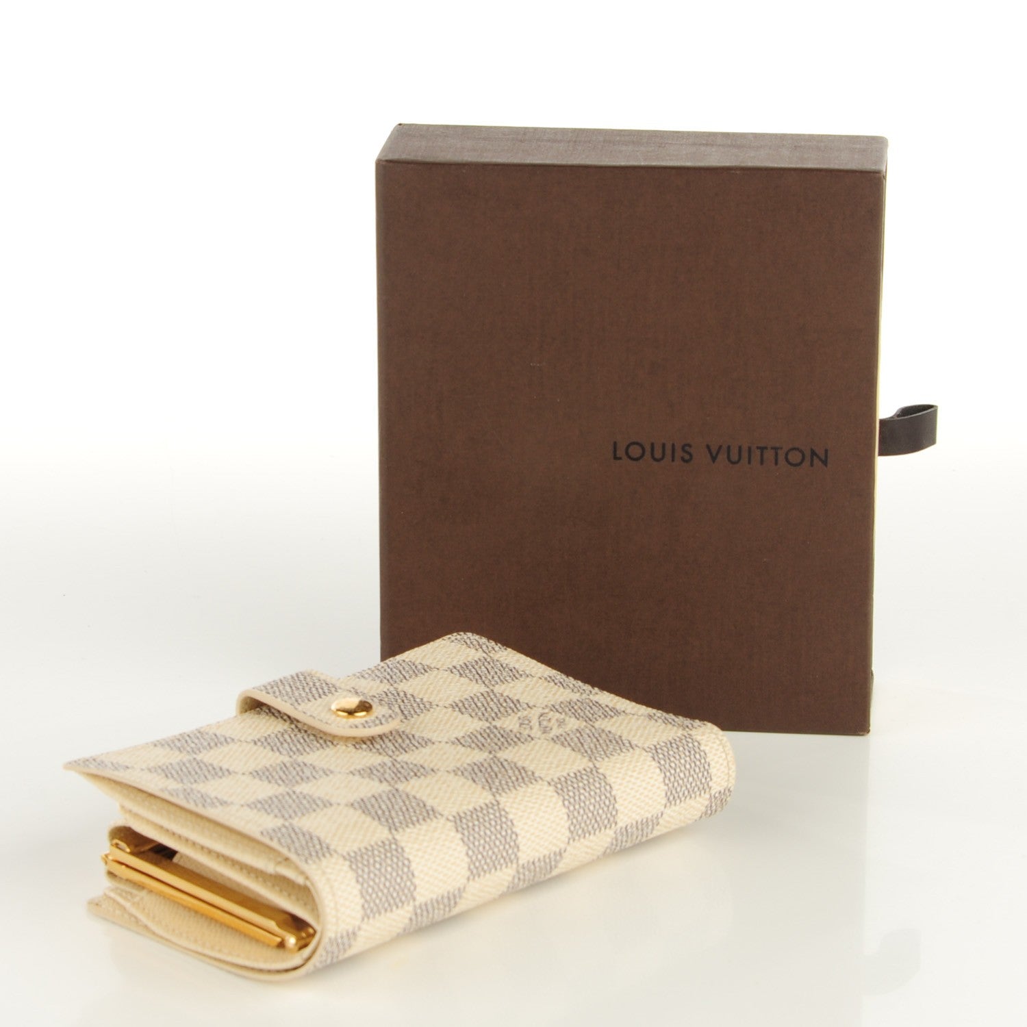 Louis Vuitton Damier Azur French Purse Wallet 4 of 7