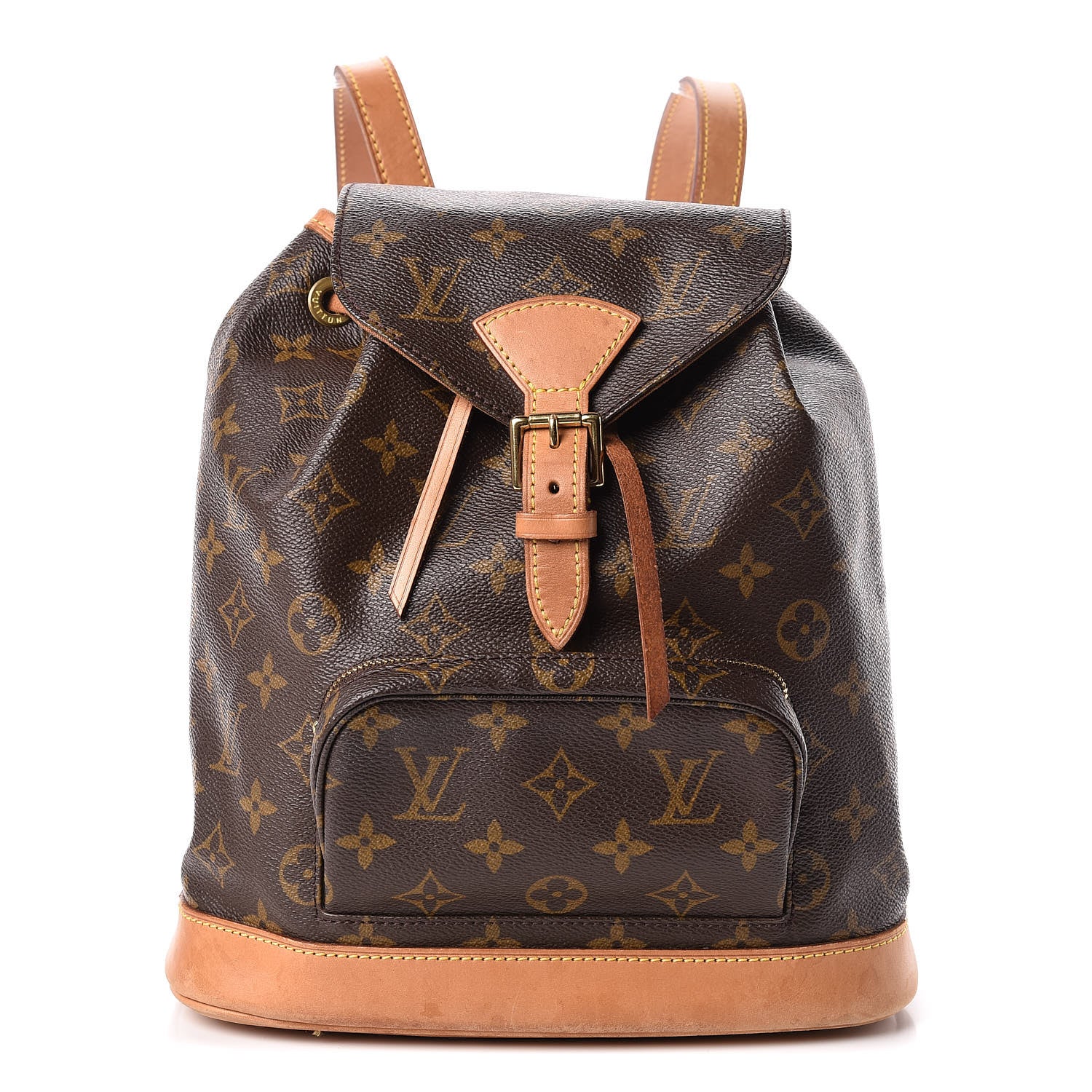 Louis Vuitton Monogram Montsouris MM Backpack 1 of 15