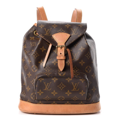 Louis Vuitton Monogram Montsouris MM Backpack 1 of 15