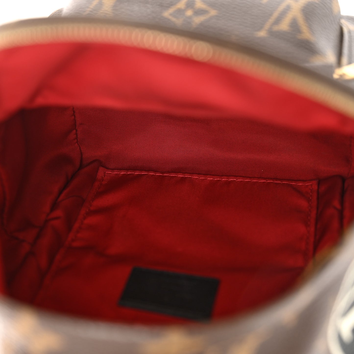 Monogram World Tour Palm Springs Backpack Mini