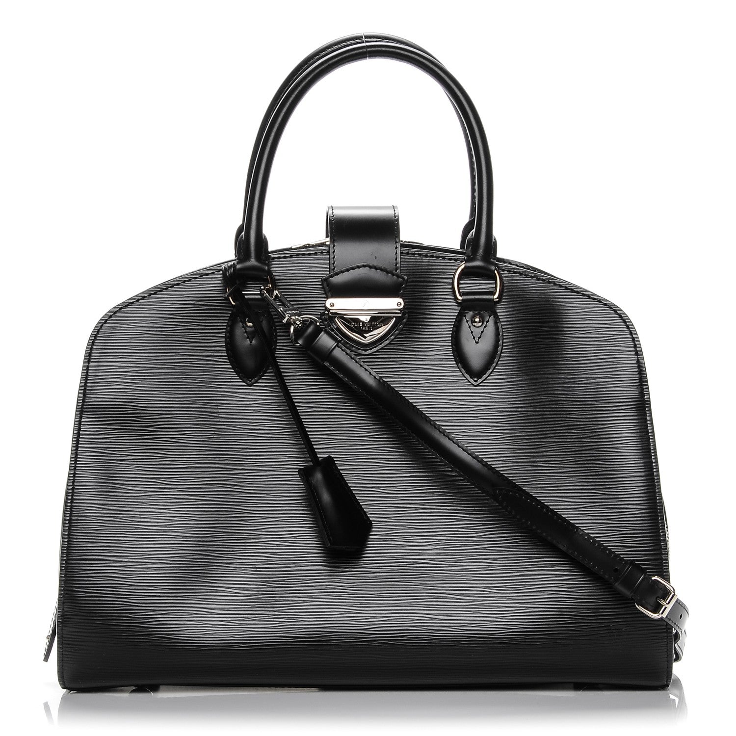 Louis Vuitton Epi Pont-Neuf GM Black 1 of 6