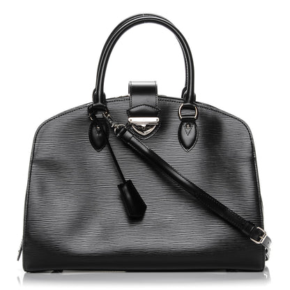 Louis Vuitton Epi Pont-Neuf GM Black 1 of 6