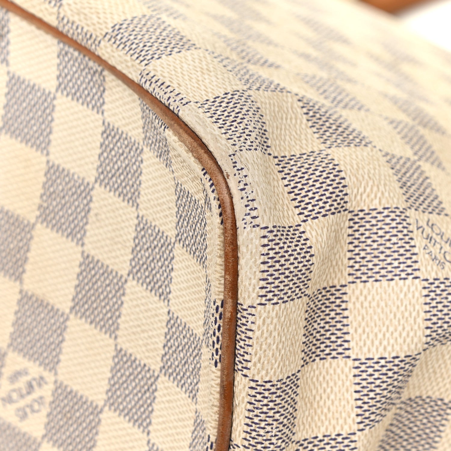 Louis Vuitton Damier Azur Saleya MM 11 of 28