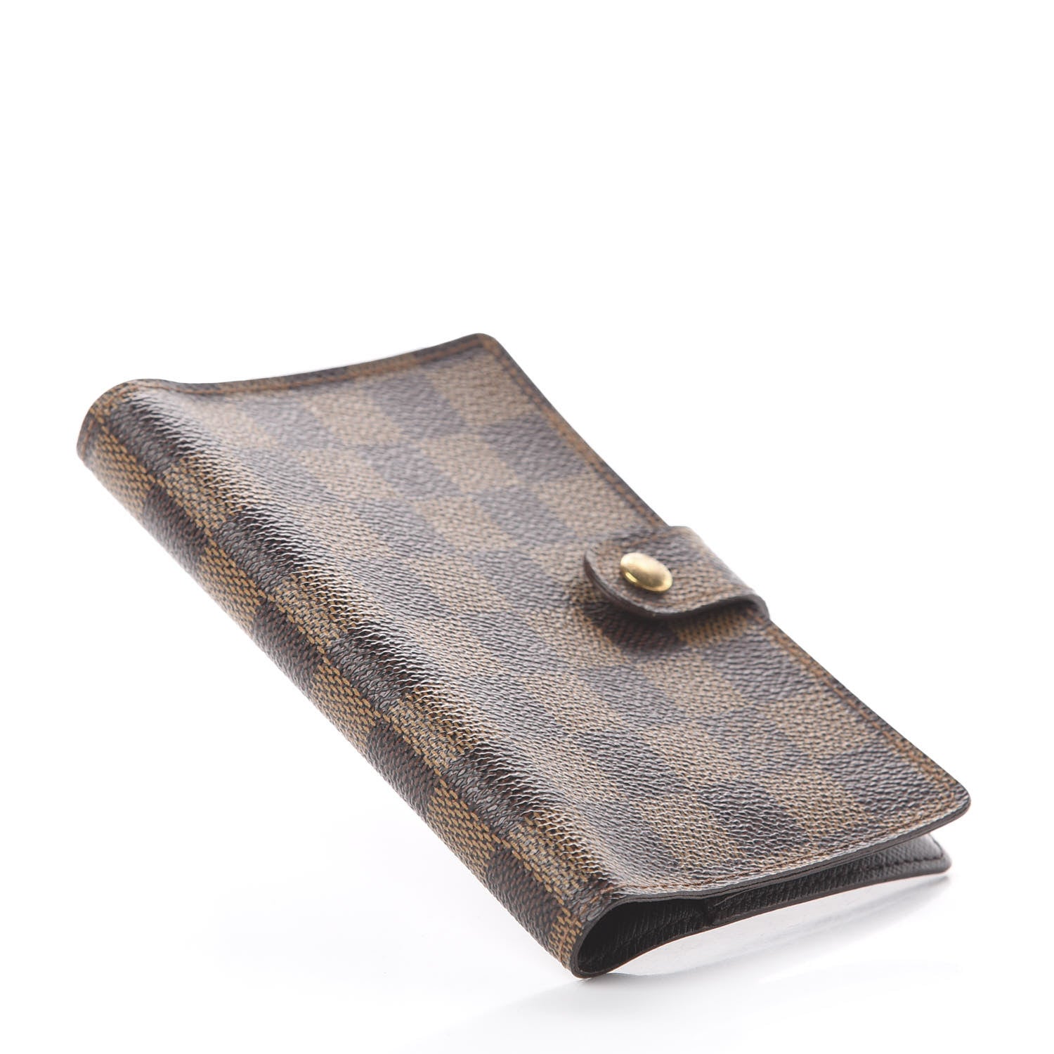 Louis Vuitton Damier Ebene Small Ring Agenda Cover 3 of 5