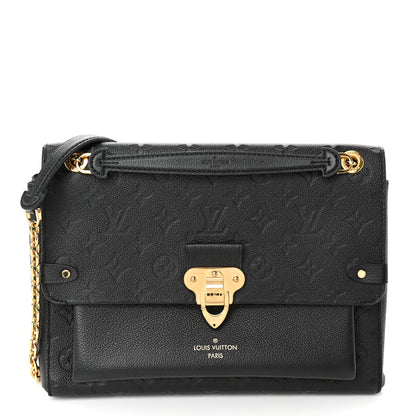 Louis Vuitton Empreinte Vavin MM Black 1 of 10