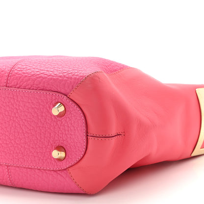 Jimmy Choo Calfskin Chain Tote Pink 10 of 12