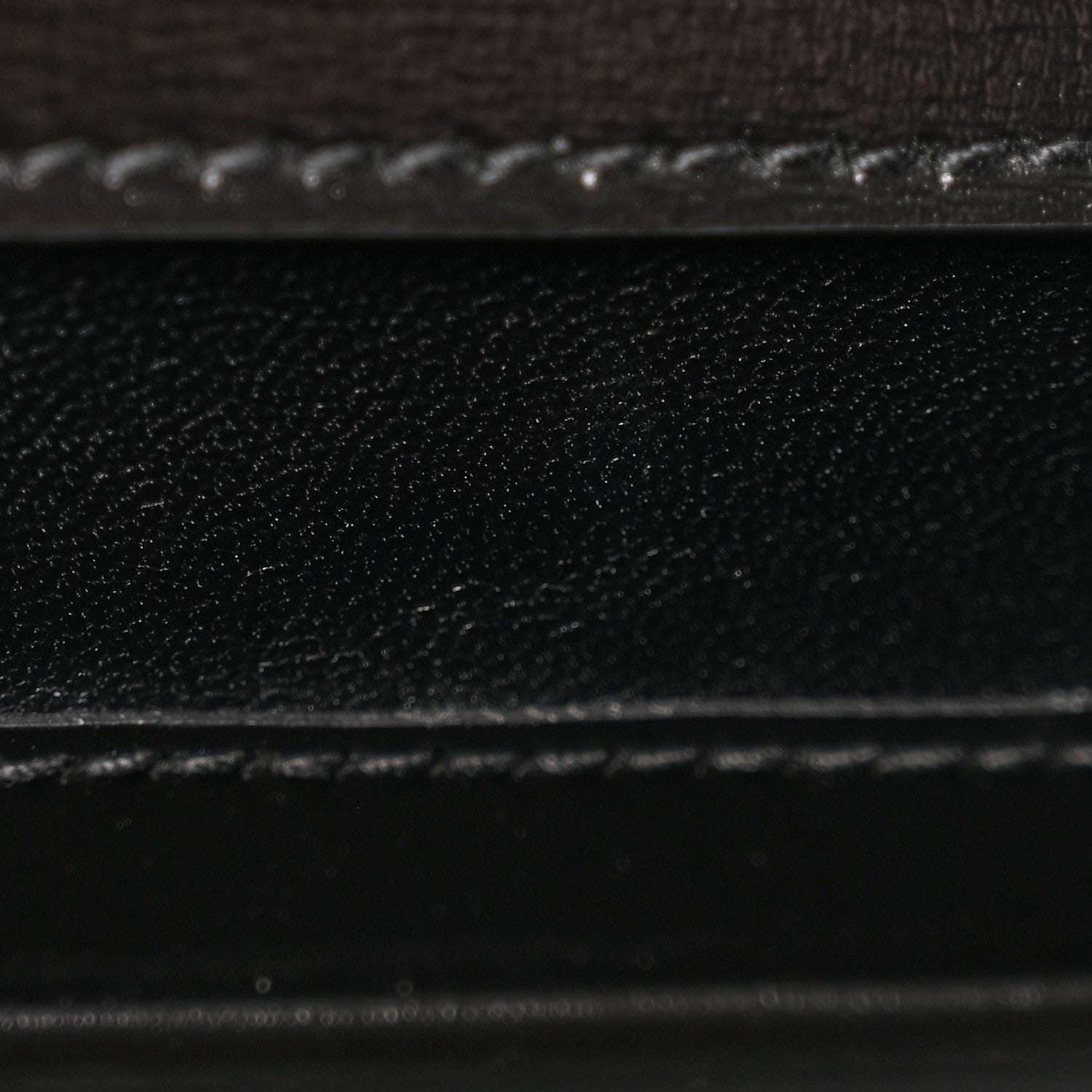 Gucci Boarded Dyana Lux Calfskin Web Monochrome Small Bamboo 1947 Top Handle Bag Black 11 of 12