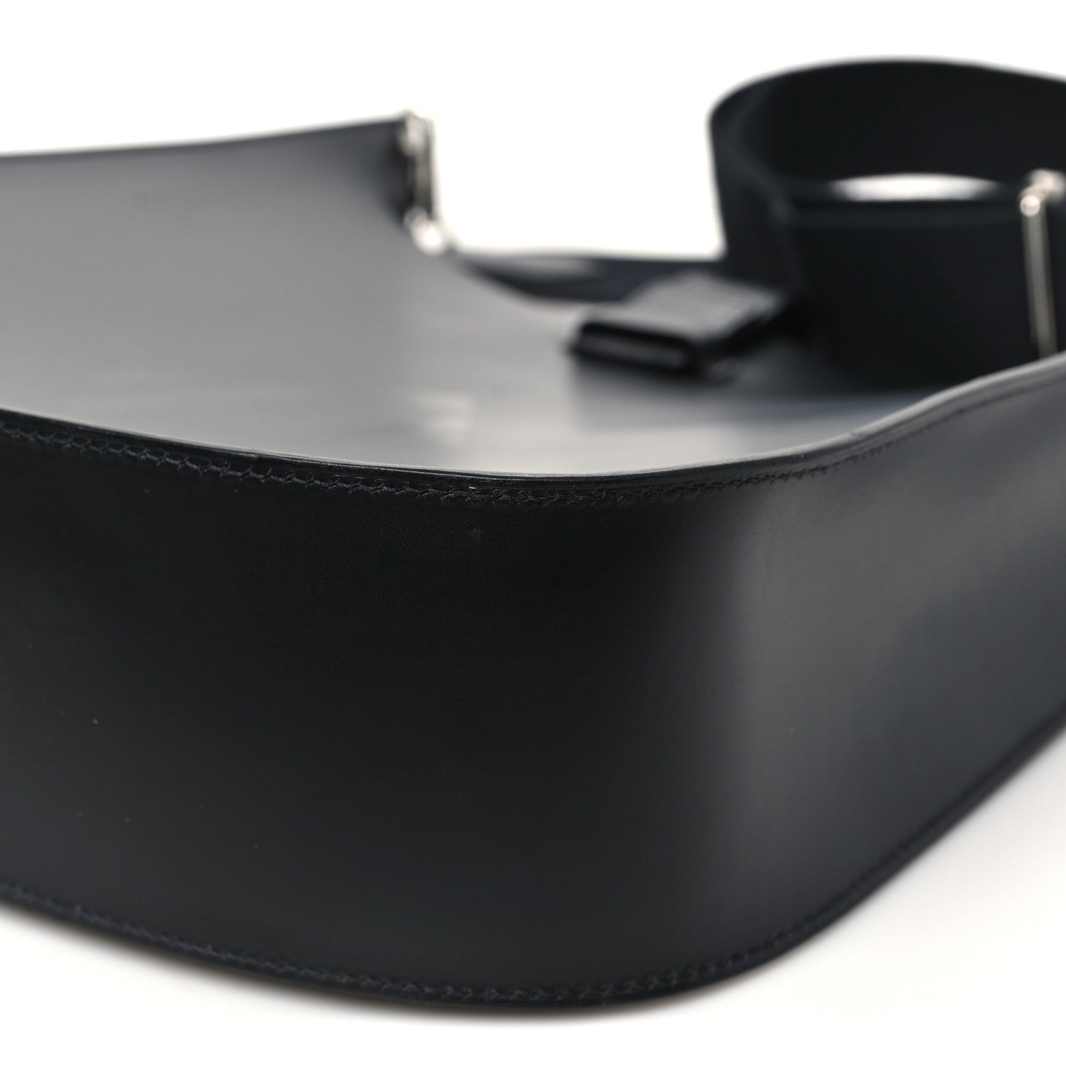 Hermes Vache Hunter Evelyne Sellier 33 Black 9 of 10