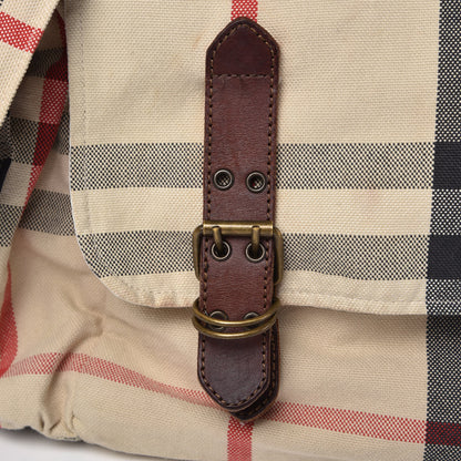 Burberry Canvas Check Diaper Bag 7 of 14