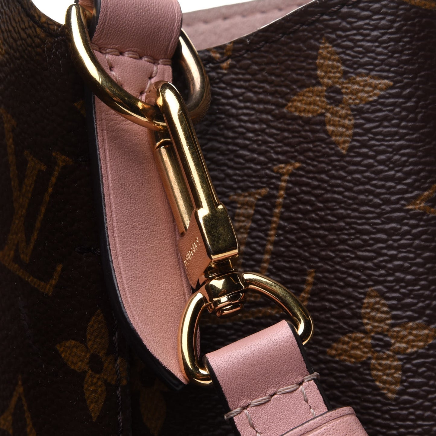 Monogram Neonoe MM Rose Poudre