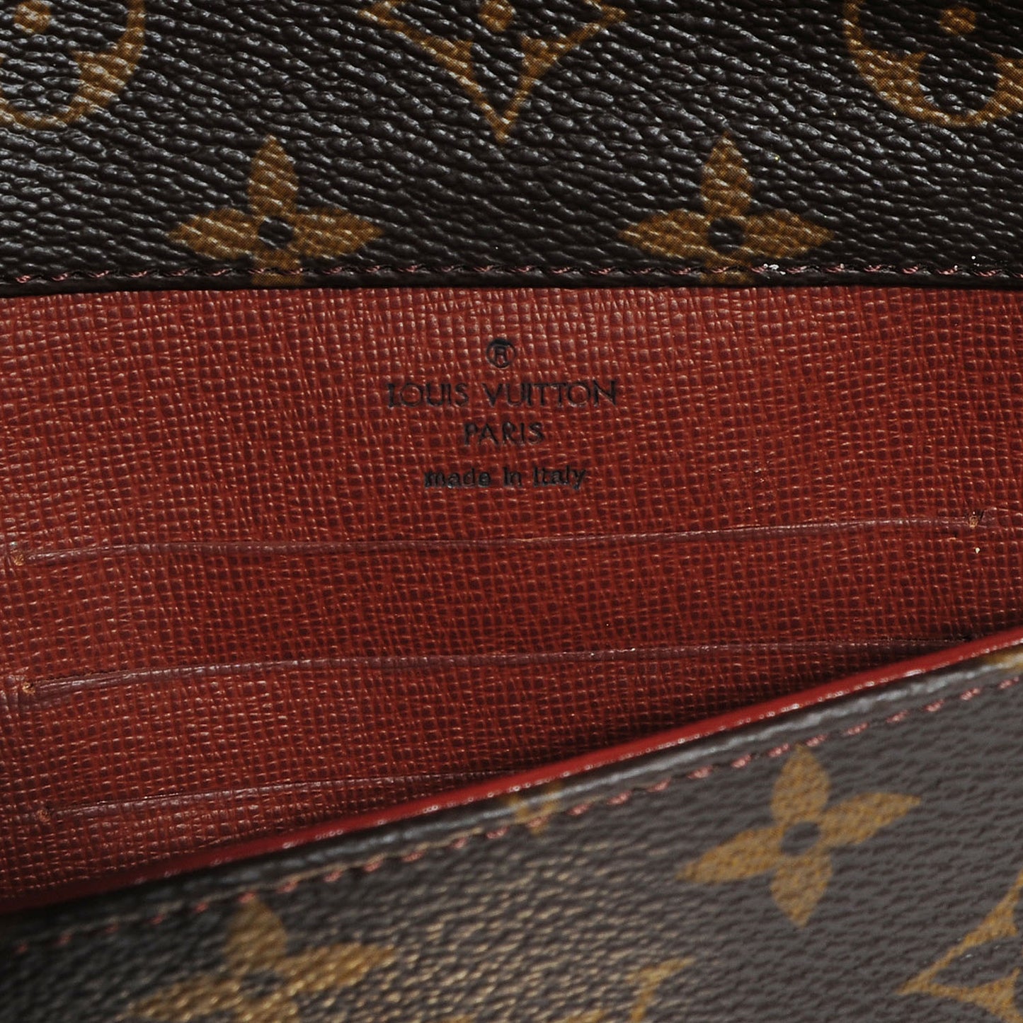 Monogram SC Slim Clutch
