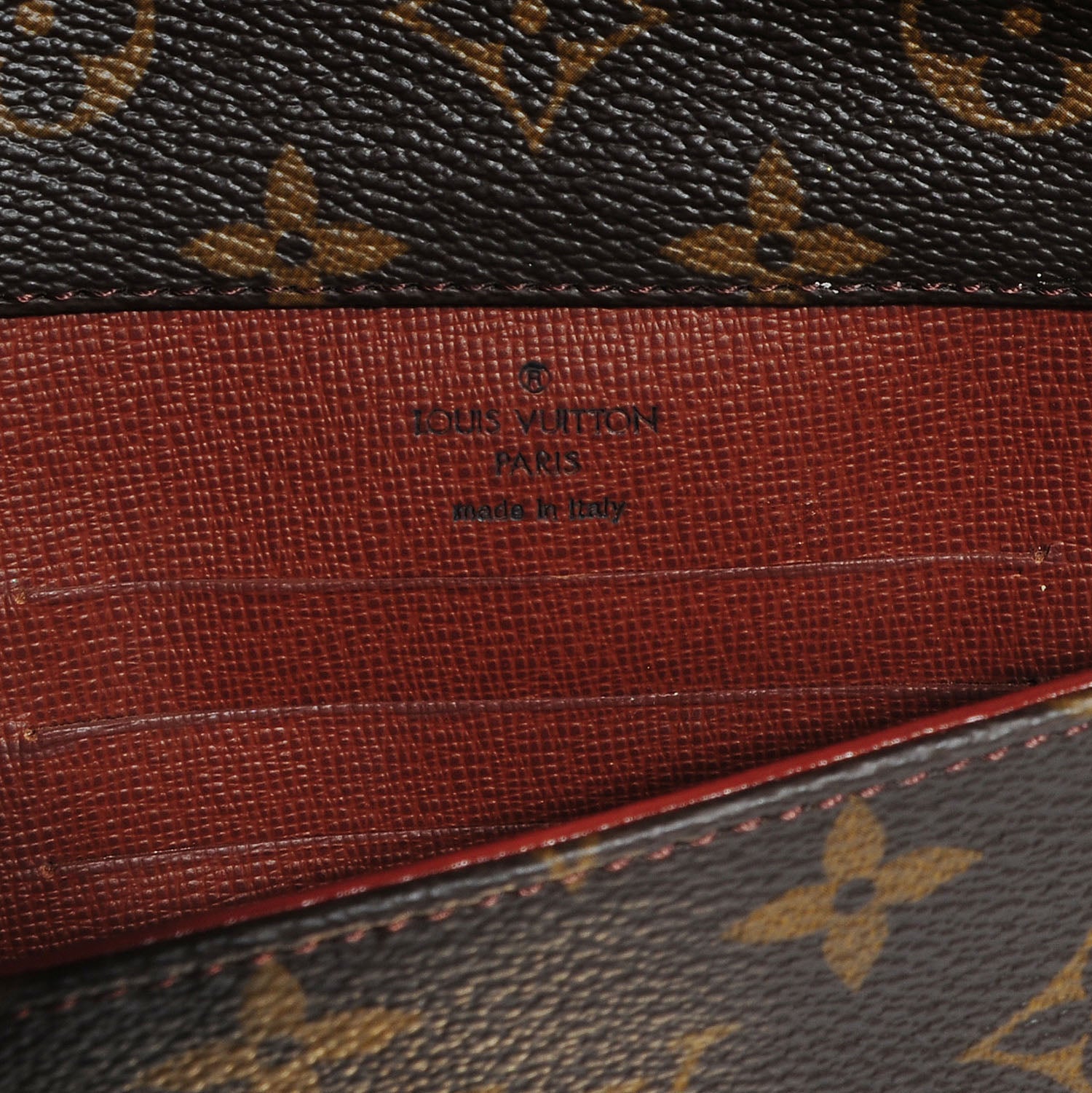 Louis Vuitton Monogram SC Slim Clutch 5 of 7