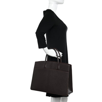 Hermes Chevre de Coromandel Whitebus 39 Cocoan 2 of 16