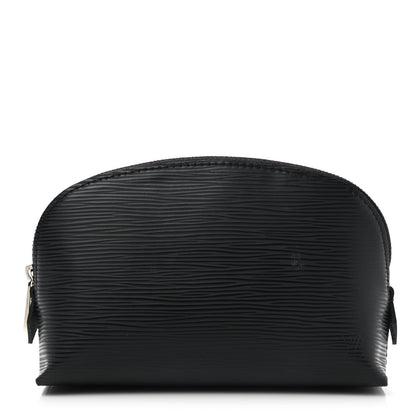 Louis Vuitton Epi Cosmetic Pouch Black 1 of 9