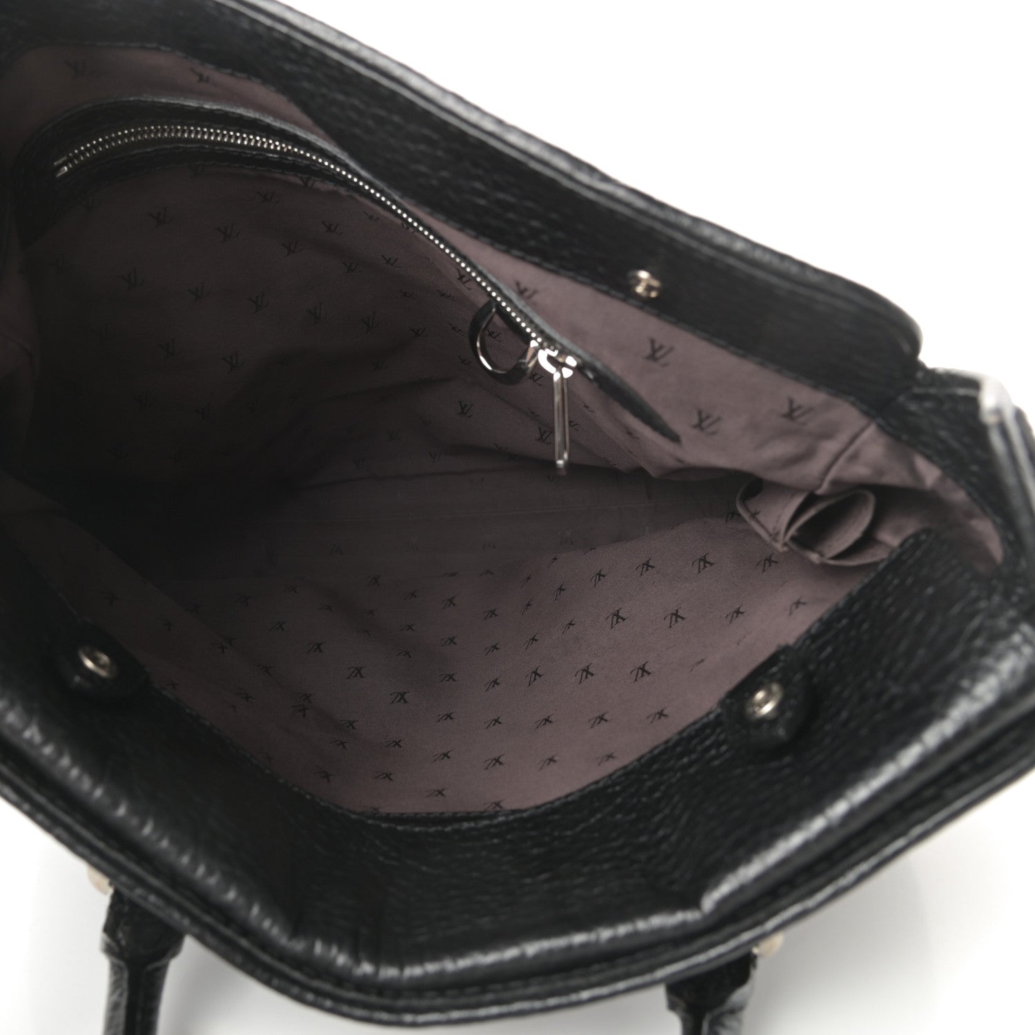 Louis Vuitton Pony Hair Mens Cabas Whistler Black 5 of 13
