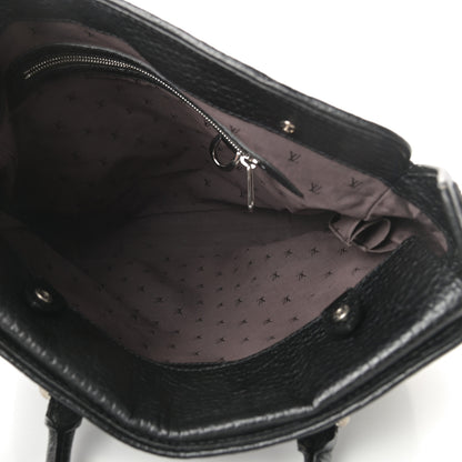 Louis Vuitton Pony Hair Mens Cabas Whistler Black 5 of 13