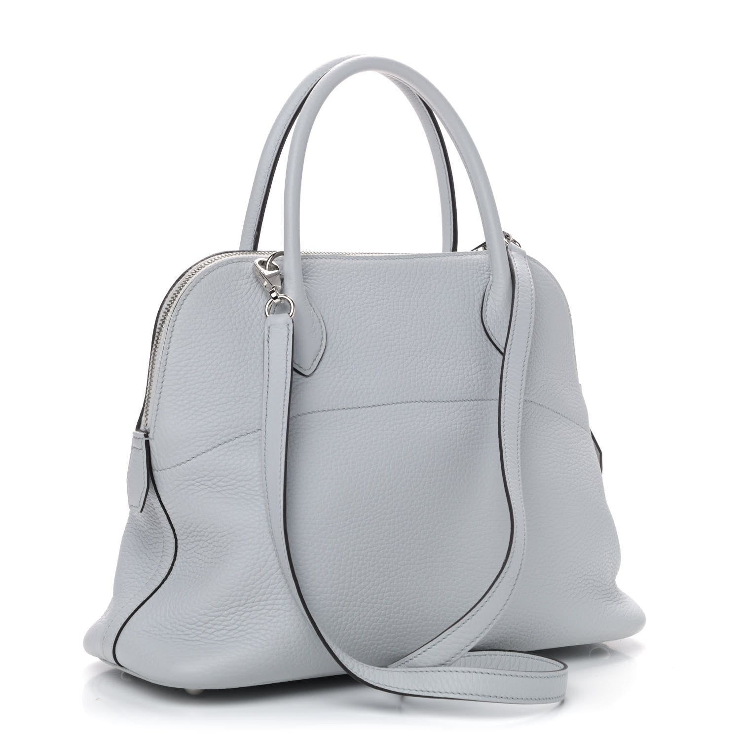 Hermes Taurillon Clemence Bolide 31 Bleu Pale 2 of 4