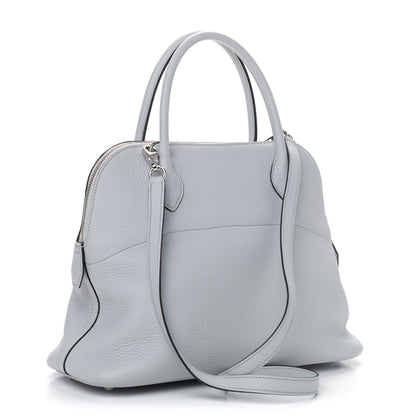Hermes Taurillon Clemence Bolide 31 Bleu Pale 2 of 4