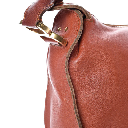 Chloe Calfskin Medium Marcie Hobo Whiskey 13 of 21