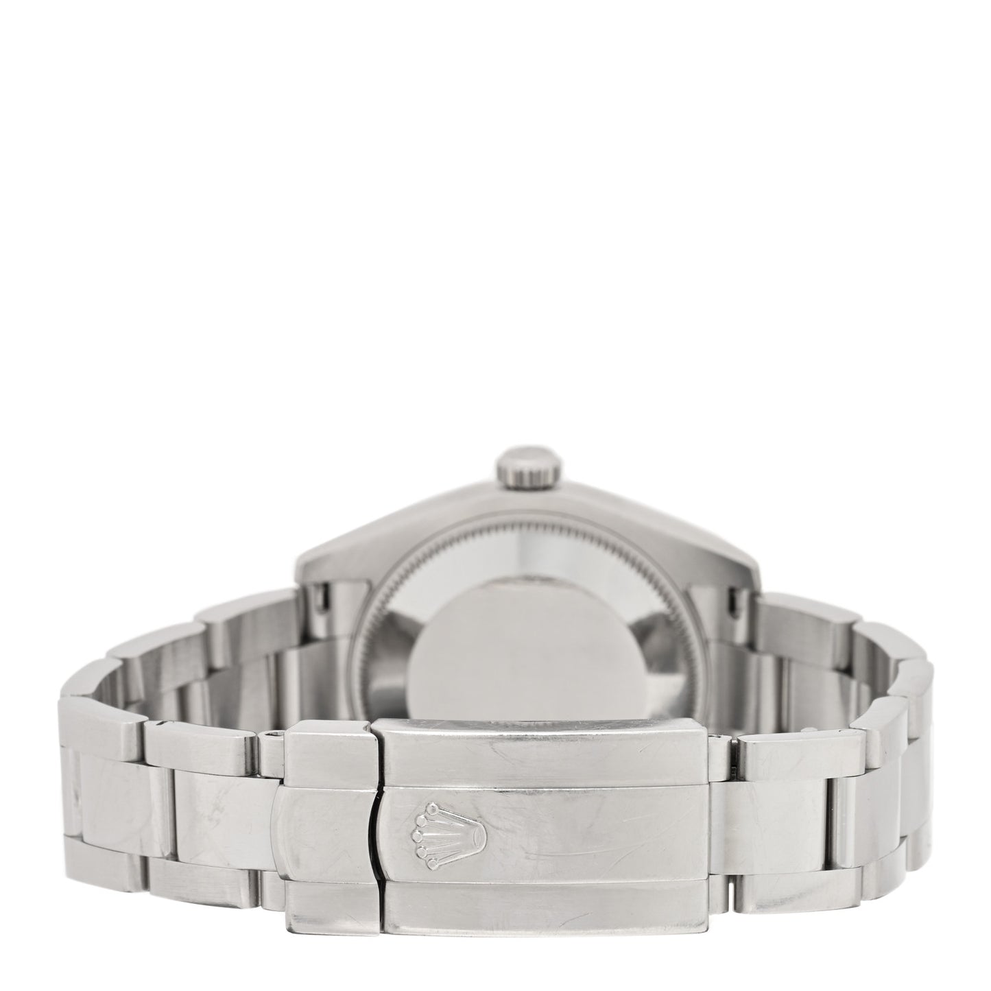 Stainless Steel 31mm Oyster Perpetual Datejust Watch Silver Roman 178240