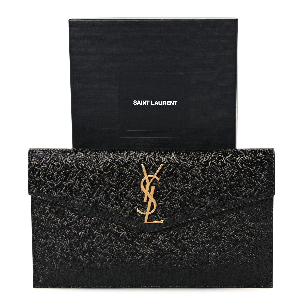 Grain De Poudre Uptown Pouch Black