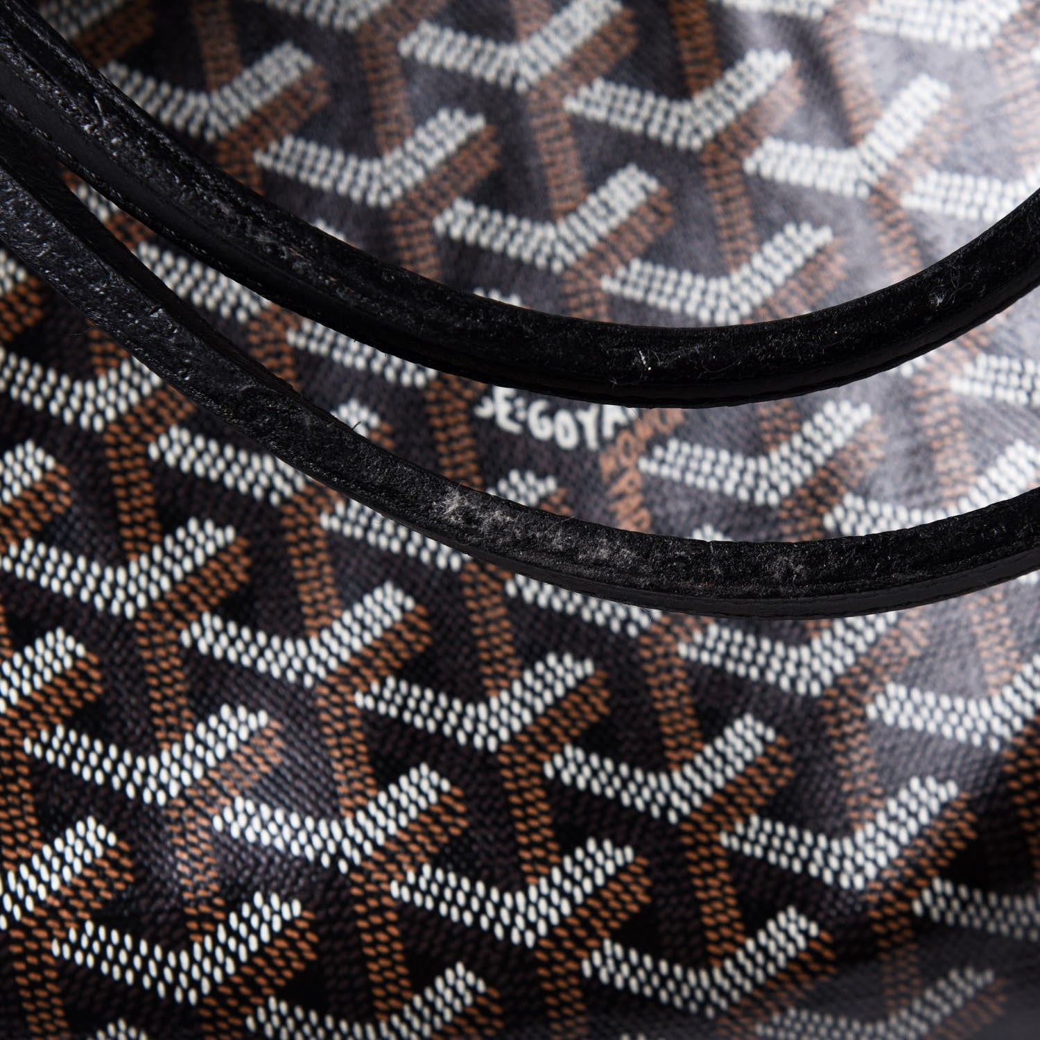 Goyard Goyardine Saint Louis GM Black 11 of 11