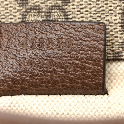 Gucci GG Supreme Monogram Neo Vintage Web Belt Bag Brown 7 of 10