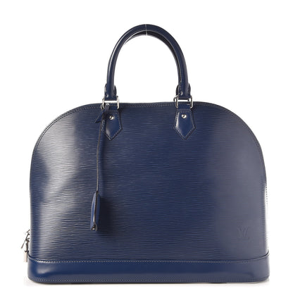 Louis Vuitton Epi Alma GM Indigo 1 of 11