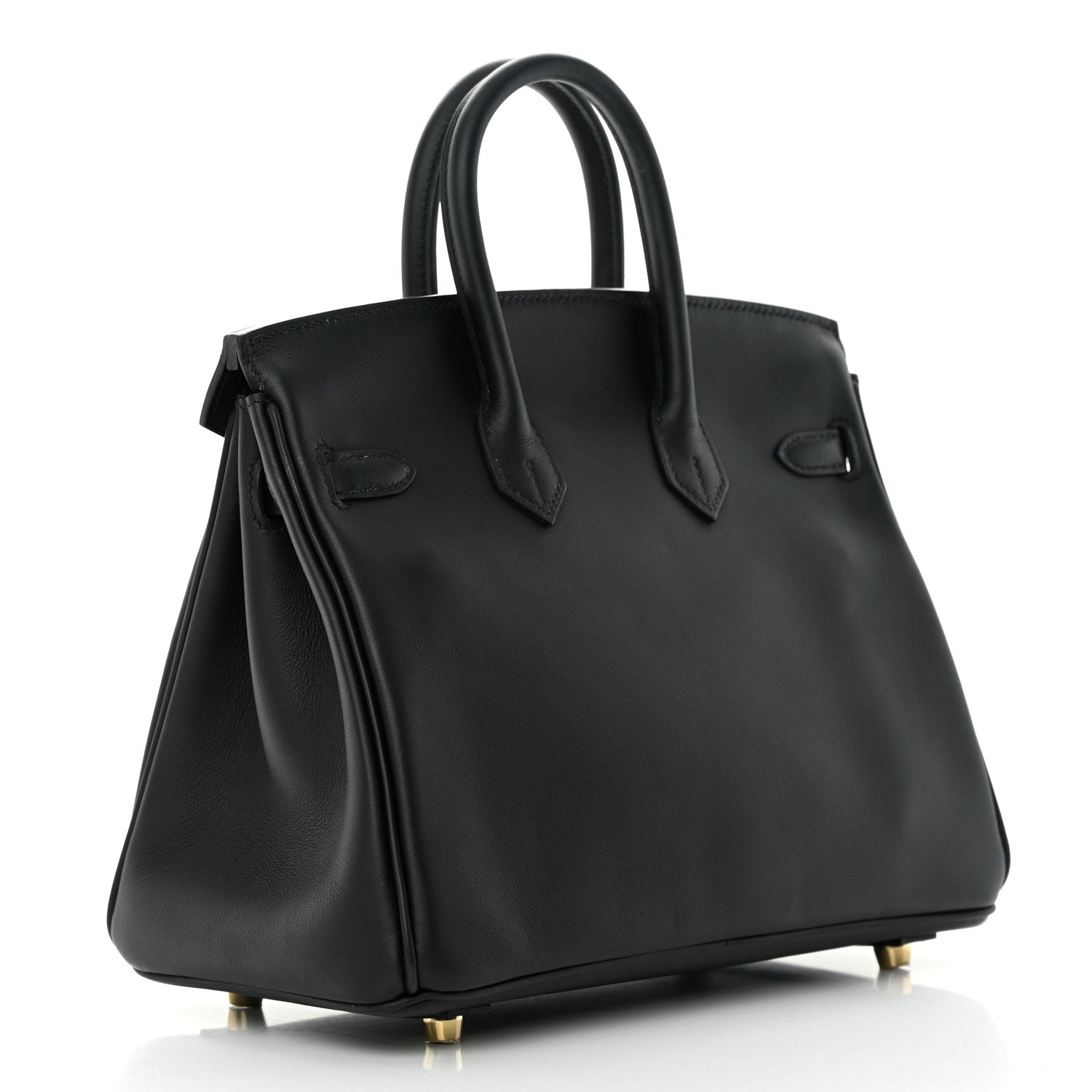 Hermes Swift Birkin 25 Black 3 of 14