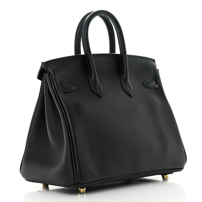 Hermes Swift Birkin 25 Black 3 of 14