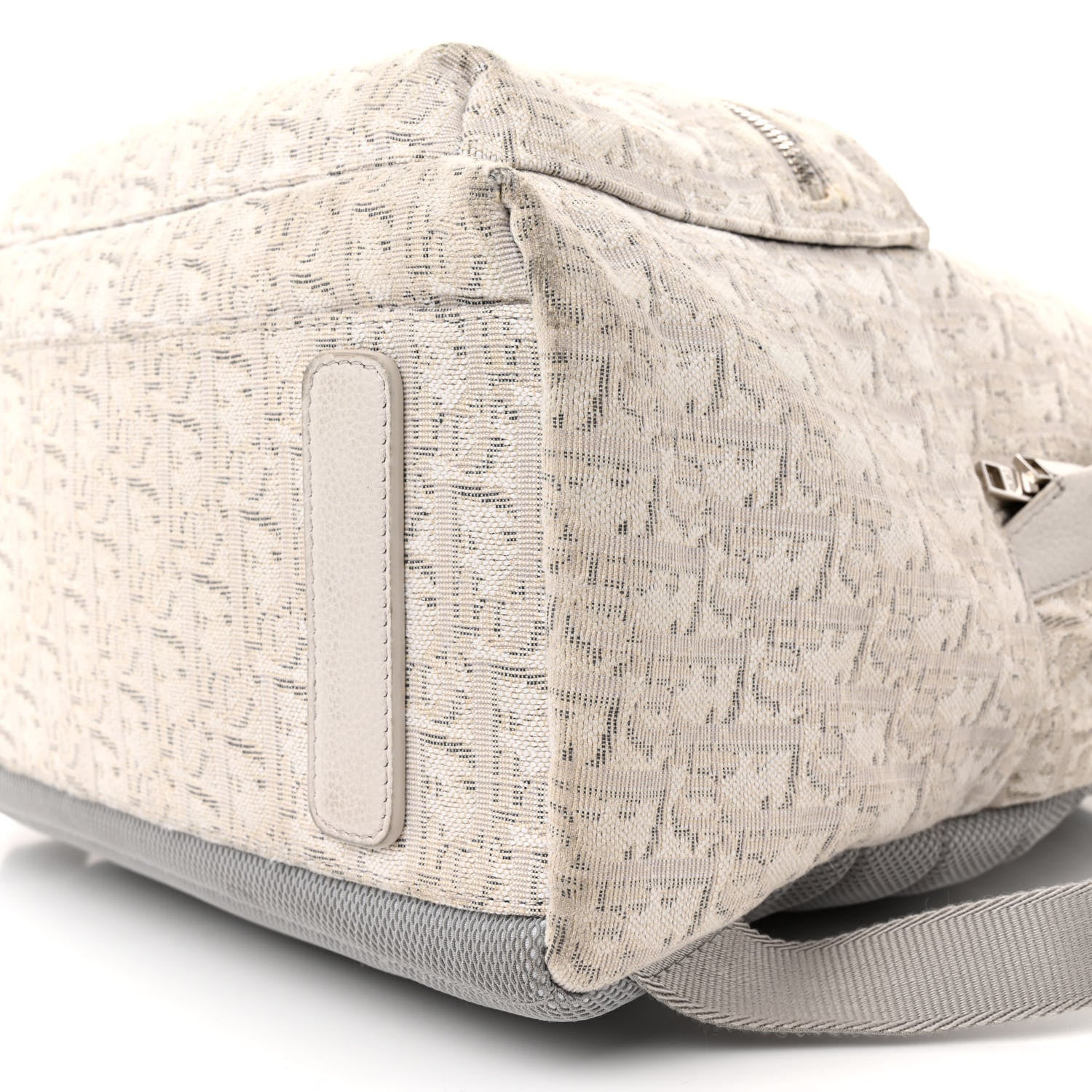 Christian Dior Oblique Calfskin Rider Backpack Beige 9 of 19