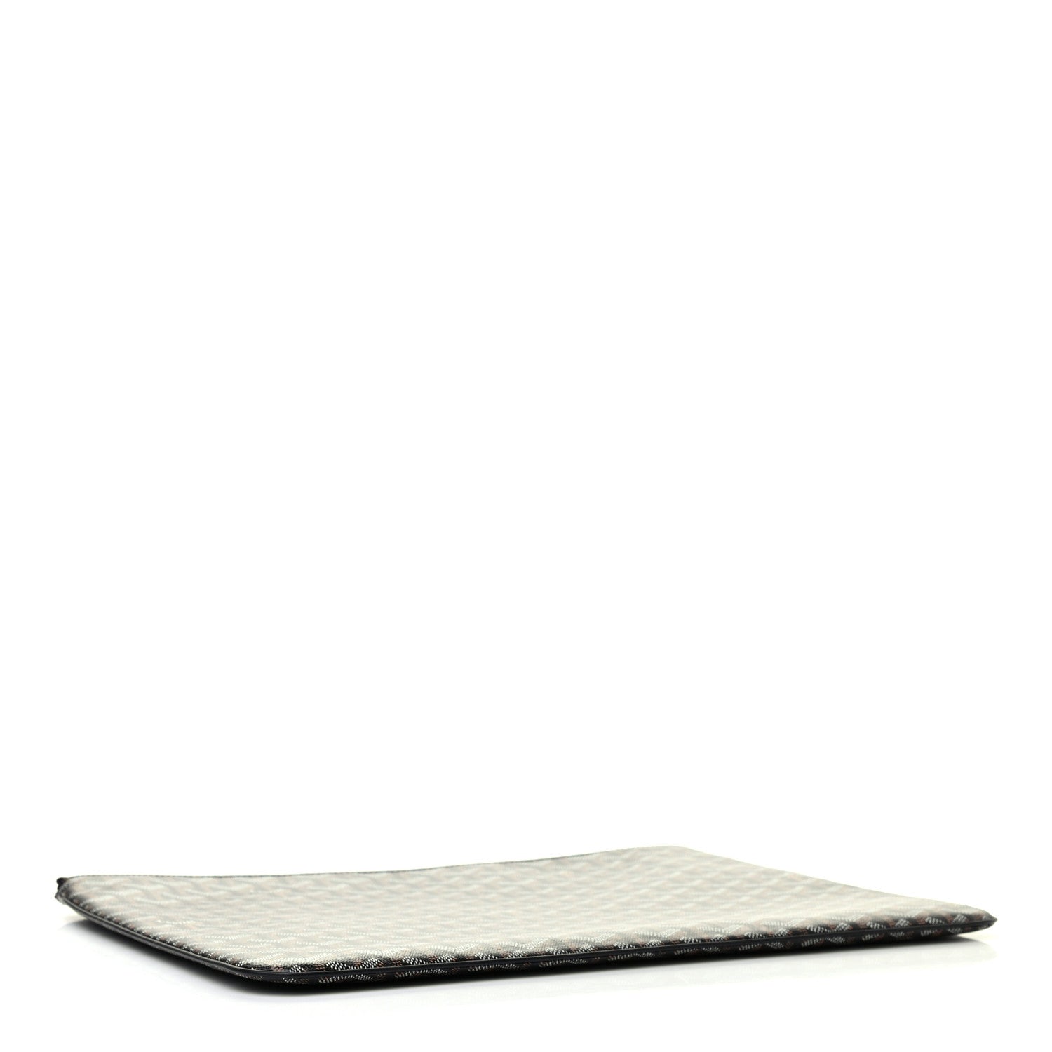 Goyard Goyardine Senat Pochette GM Black 4 of 7