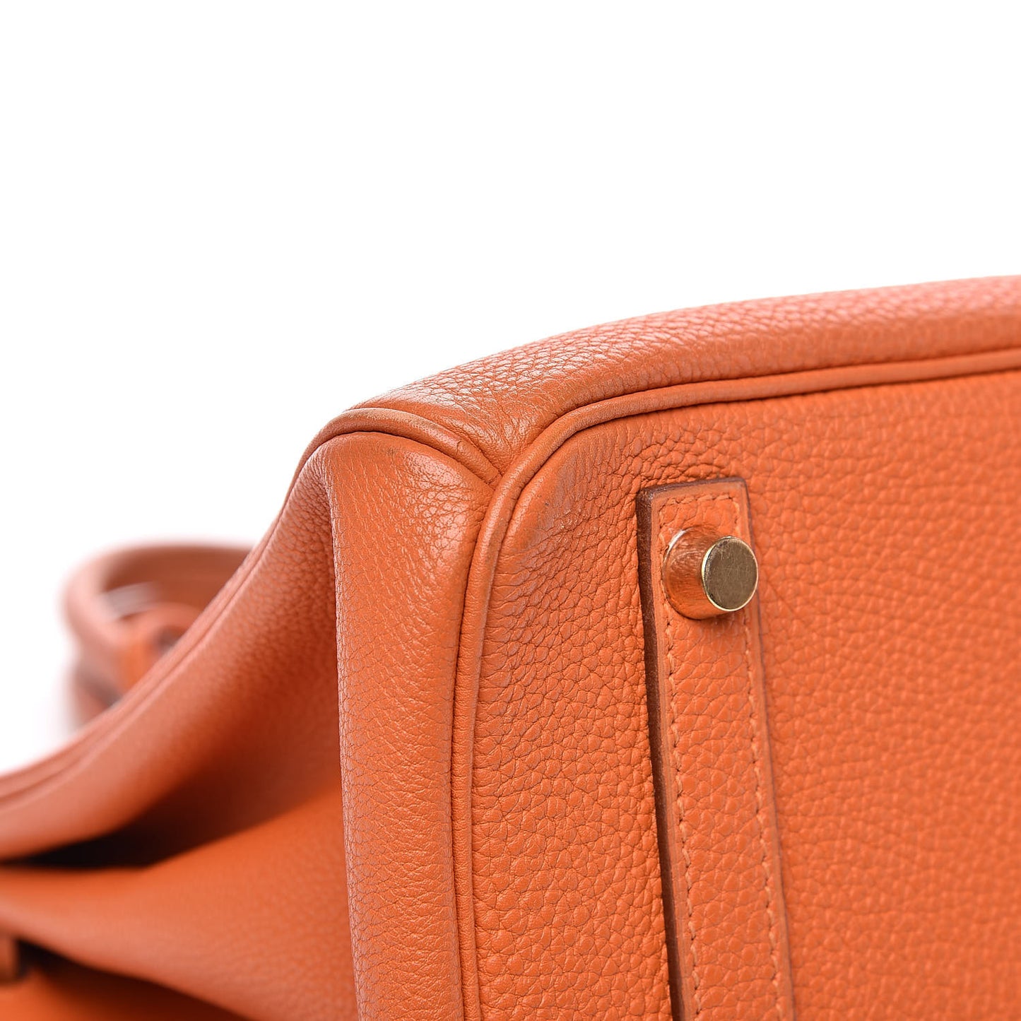 Togo Birkin 30 Orange