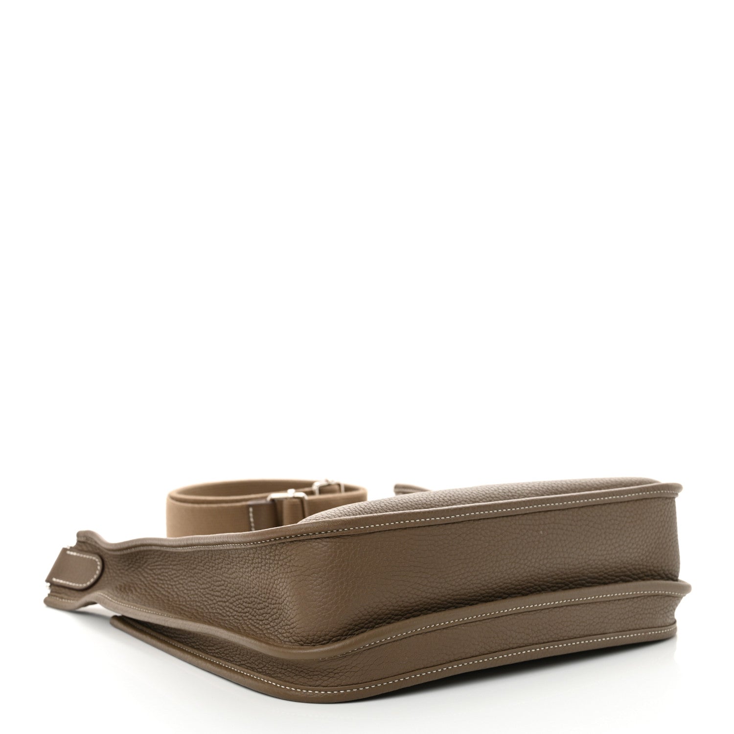 Hermes Taurillon Clemence Evelyne III PM Etoupe 4 of 12