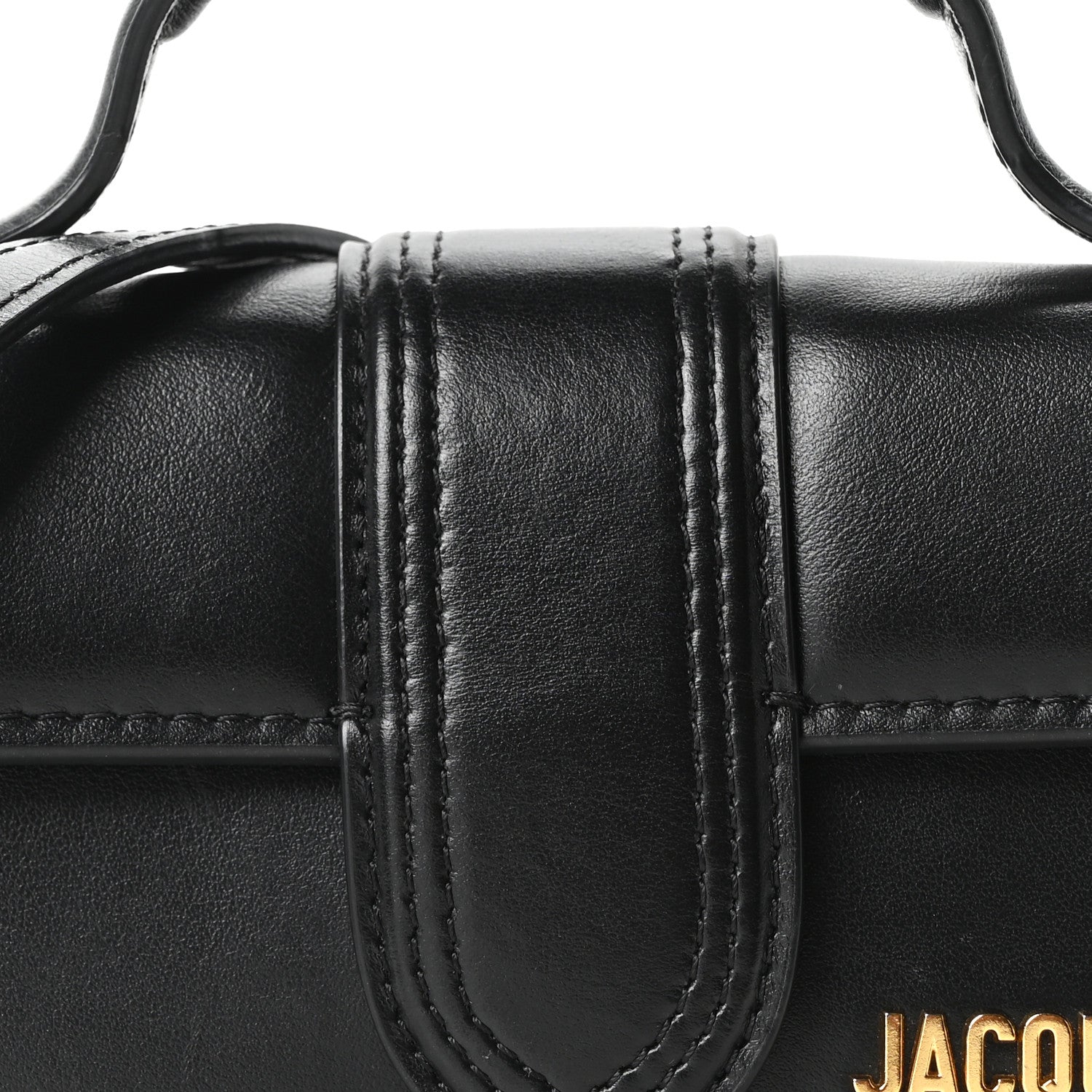 Jacquemus Smooth Calfskin Le Bambino Black 7 of 9