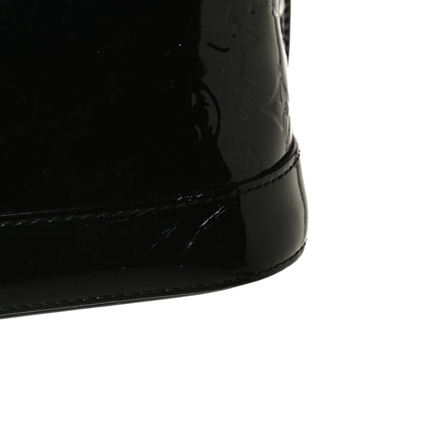 Louis Vuitton Vernis Alma PM Noir Magnetique 28 of 32