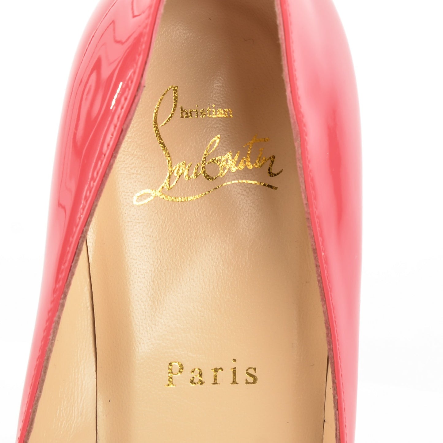 Patent Pigalle 85 Pumps 38 Famboise