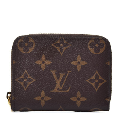 Louis Vuitton Monogram Zippy Coin Purse 1 of 7