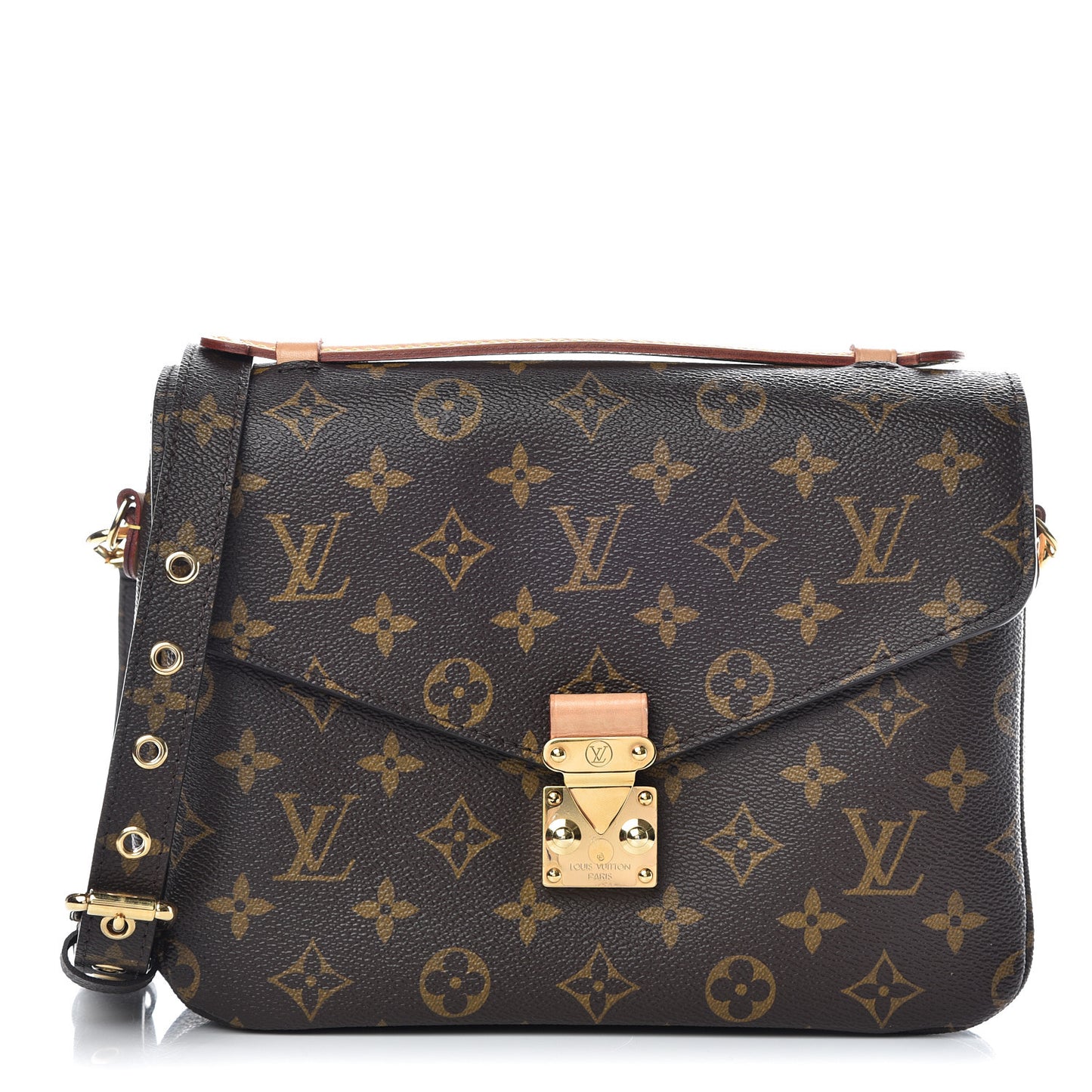 Monogram Pochette Metis