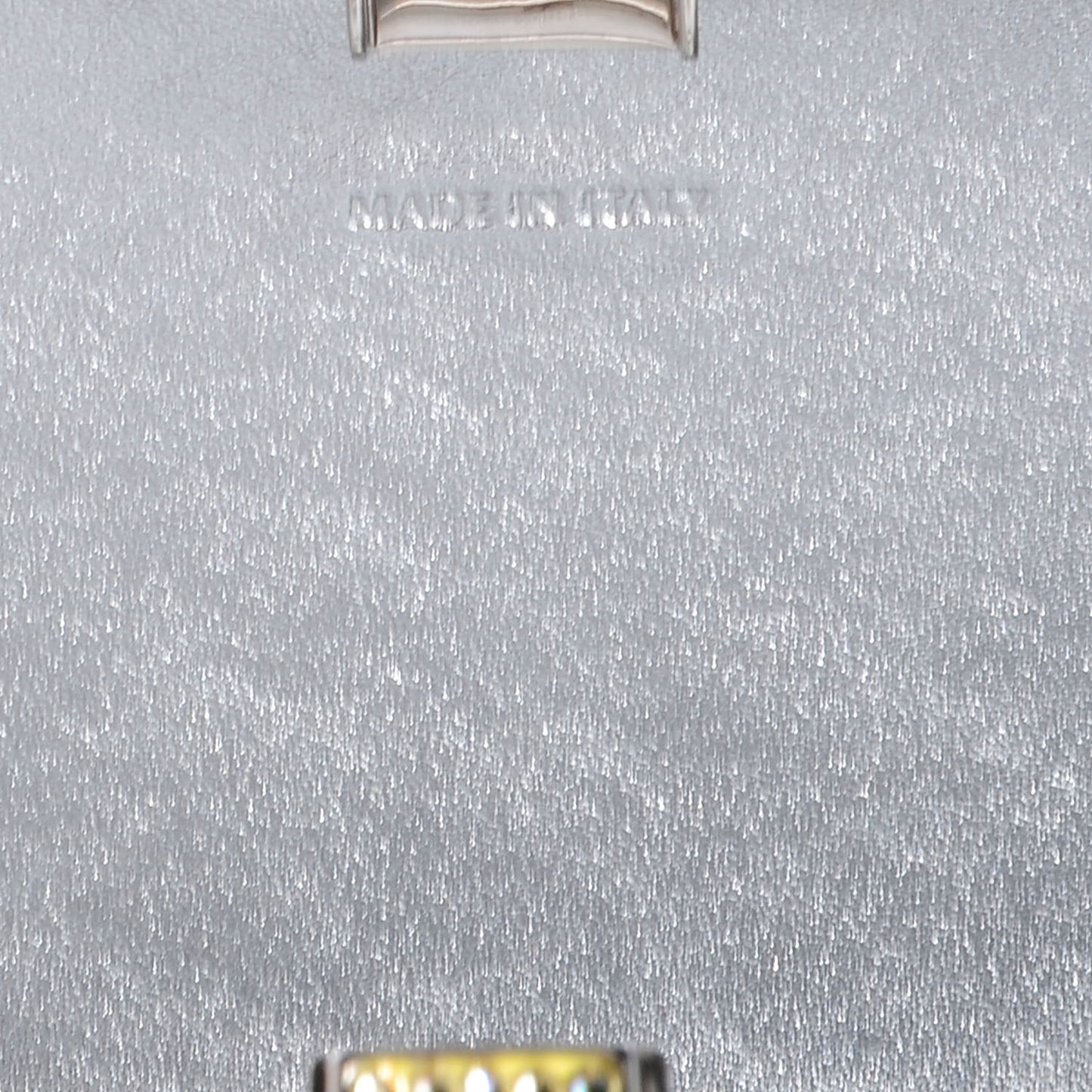 Swarovski Crystal Drips Minaudiere Clutch Multicolor