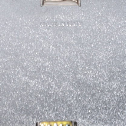 Judith Leiber Swarovski Crystal Drips Minaudiere Clutch Multicolor 8 of 8