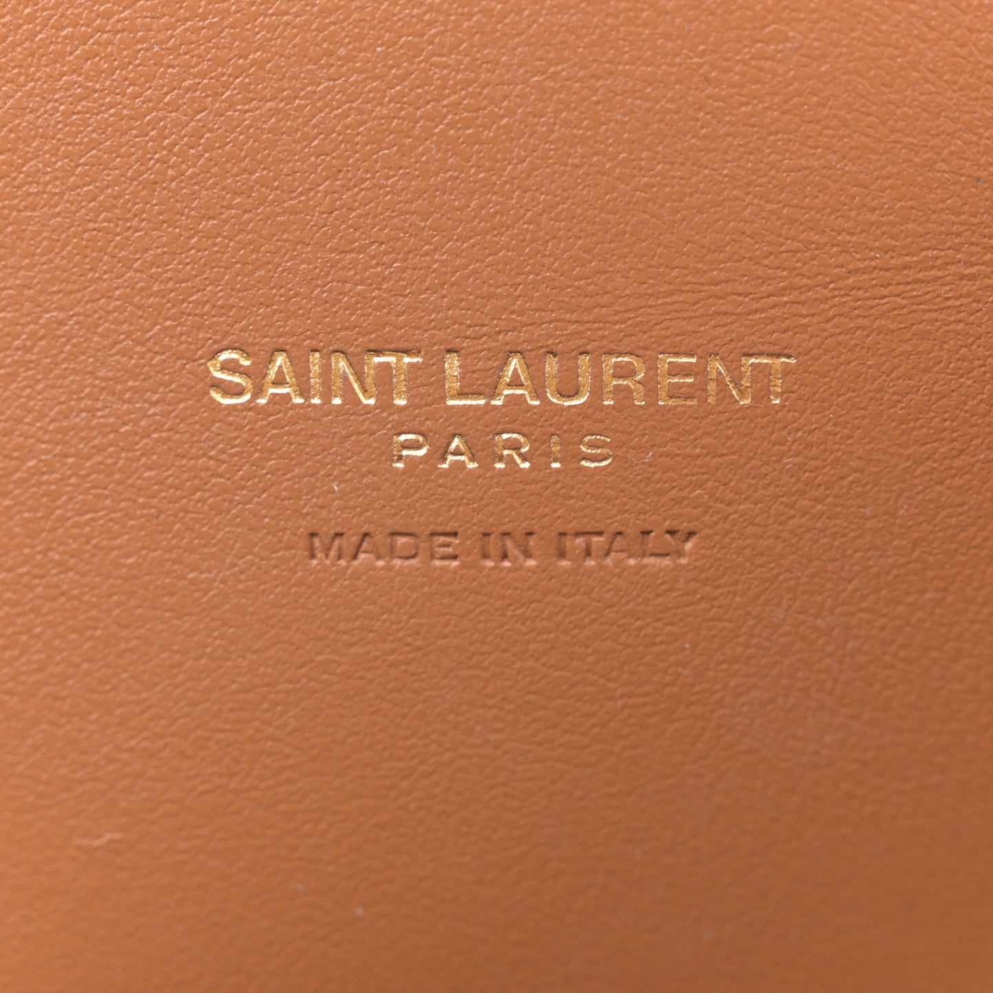 Grained Calfskin Nano Sac De Jour Cinnamon