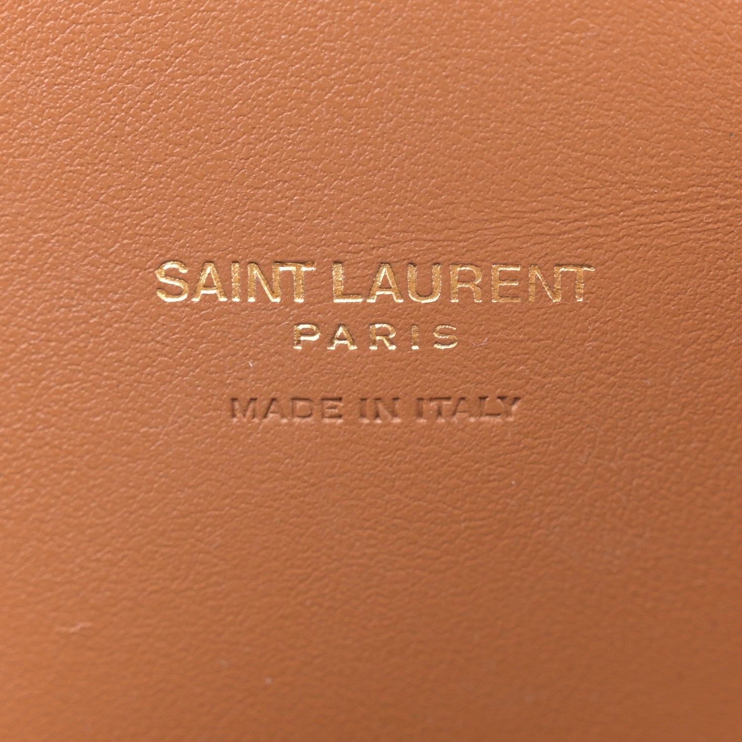 Saint Laurent Grained Calfskin Nano Sac De Jour Cinnamon 6 of 14