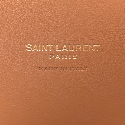 Saint Laurent Grained Calfskin Nano Sac De Jour Cinnamon 6 of 14