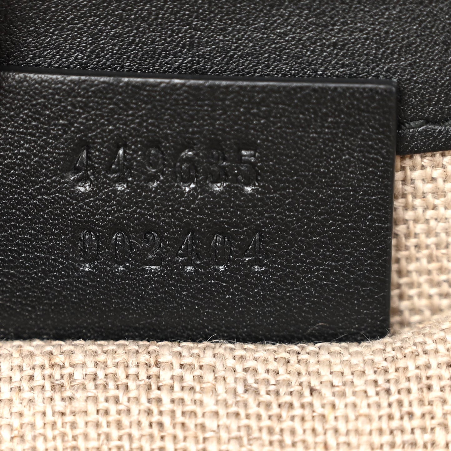 Microguccissima Medium Emily Chain Shoulder Bag Black