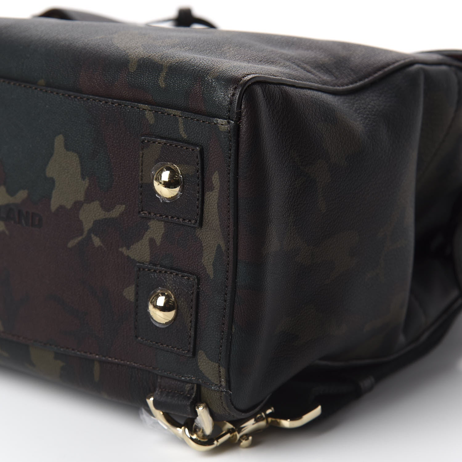 Mulberry Goatskin Camouflage Cara Delevingne Convertible Backpack 6 of 8